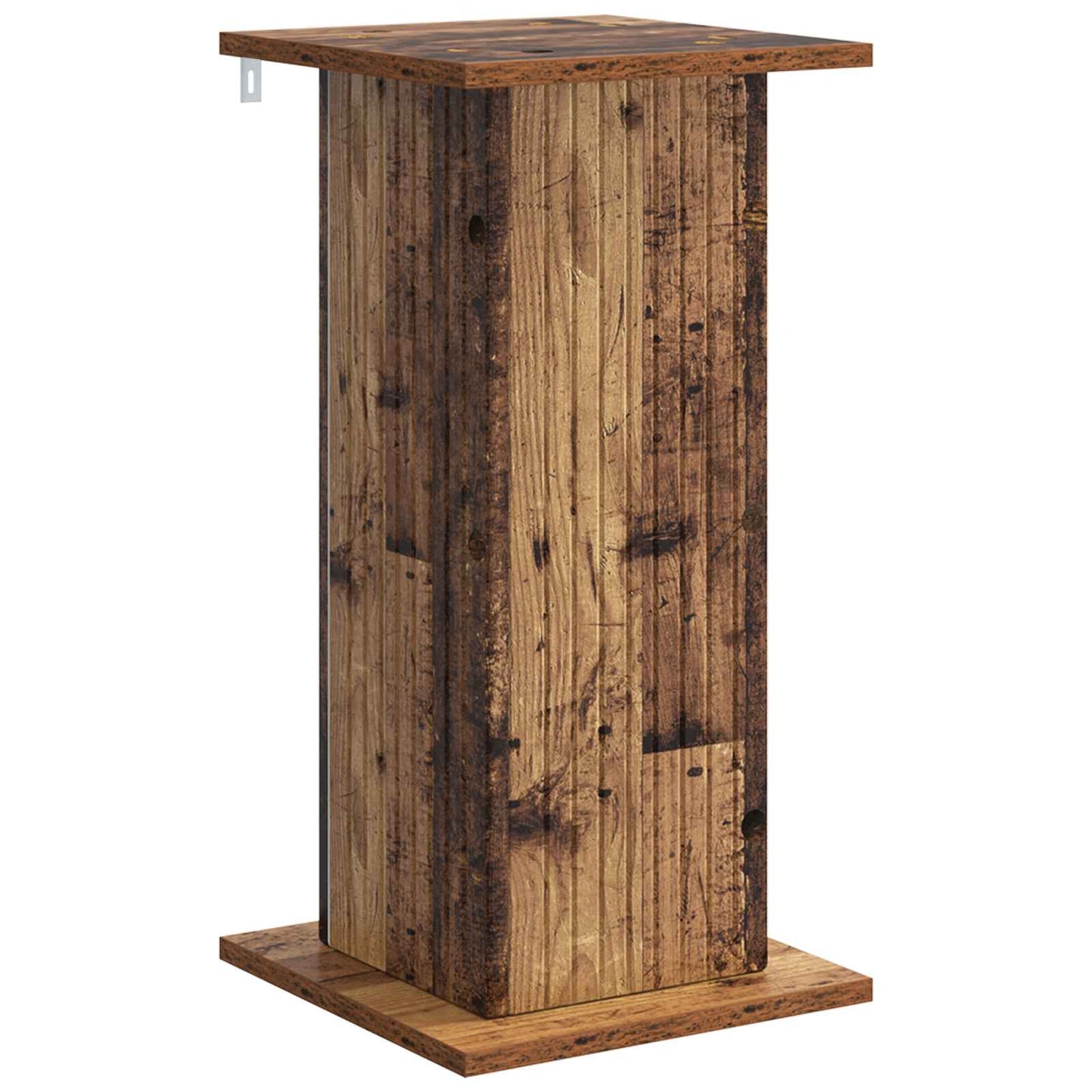 Növényállvány Antik Fa 30,5 x 30 x 60,5 cm Szerelt Fa