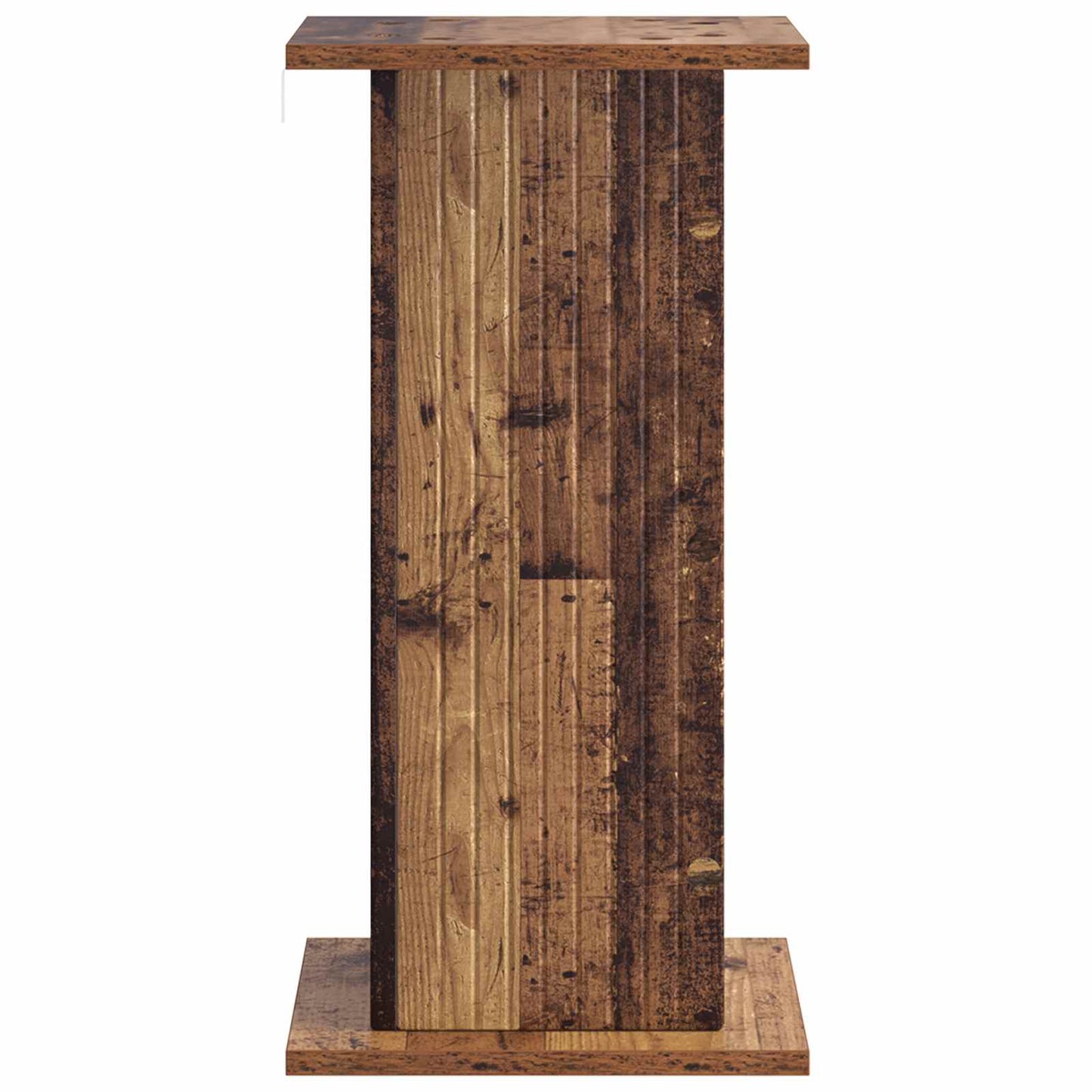 Növényállvány 2 pcs Antik Fa 30,5 x 30 x 60,5 cm Szerelt Fa