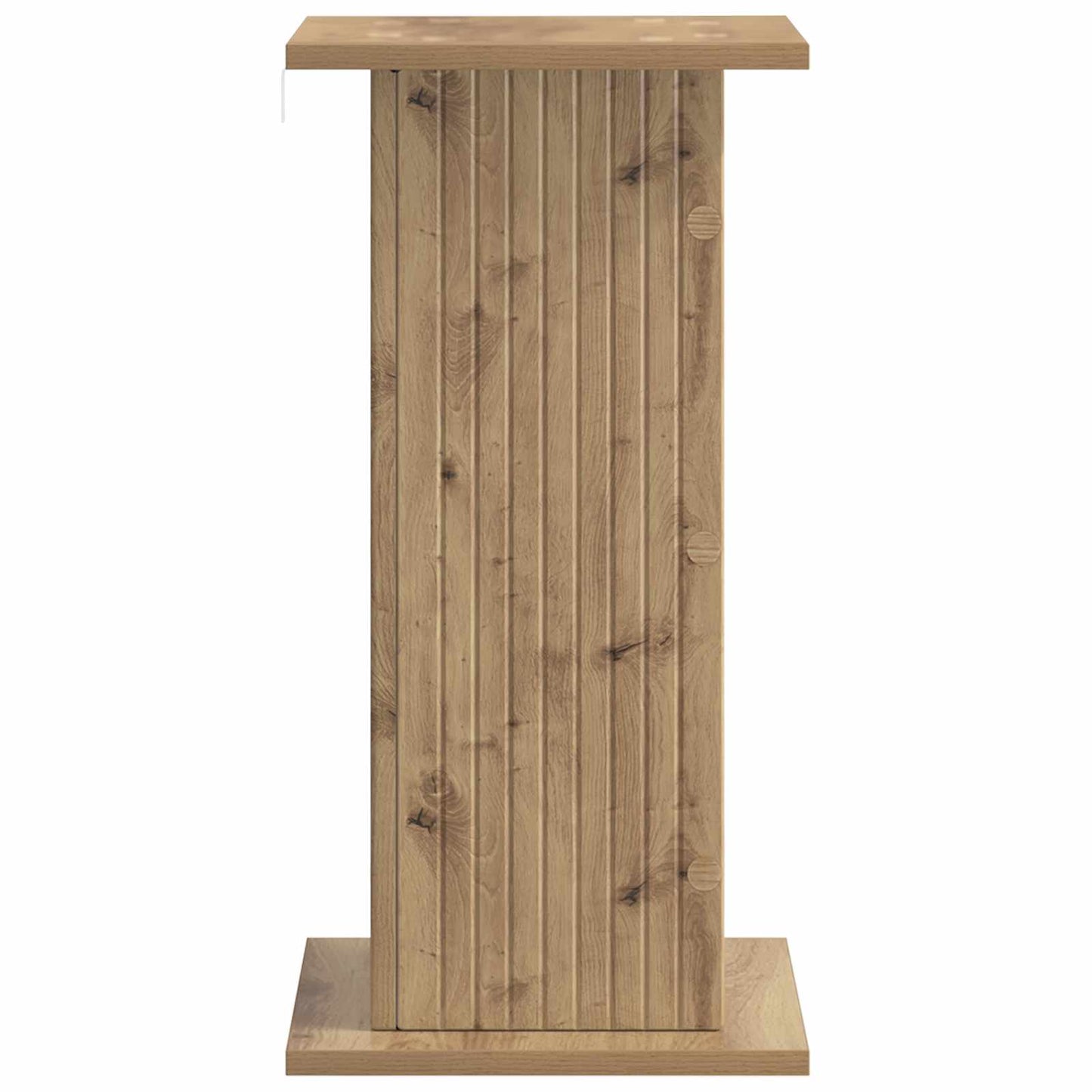Növényállvány Kézműves Tölgy 30,5 x 30 x 60,5 cm Szerelt Fa