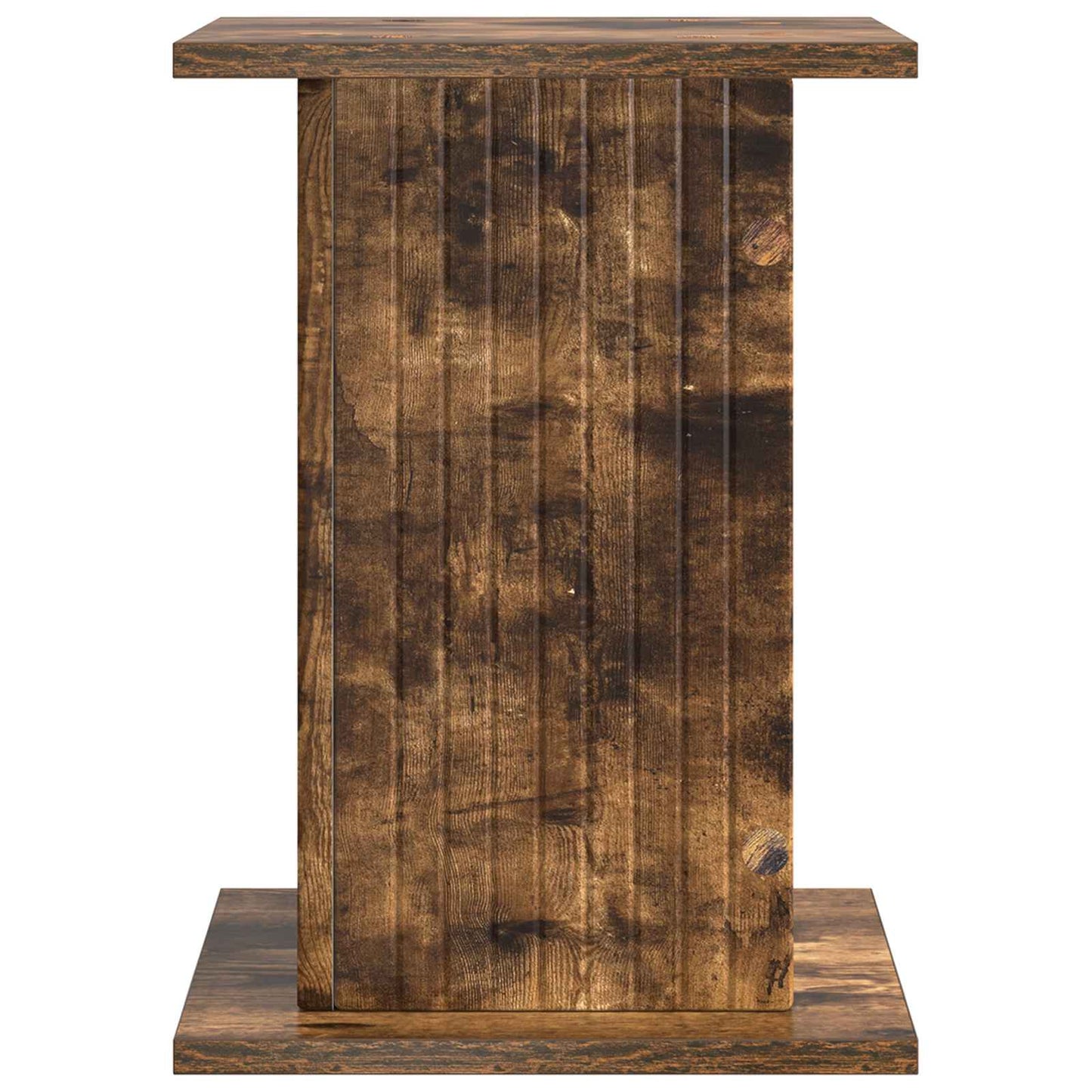 Növényállvány 2 pcs Füstös Tölgy 30,5 x 30 x 43 cm Szerelt Fa