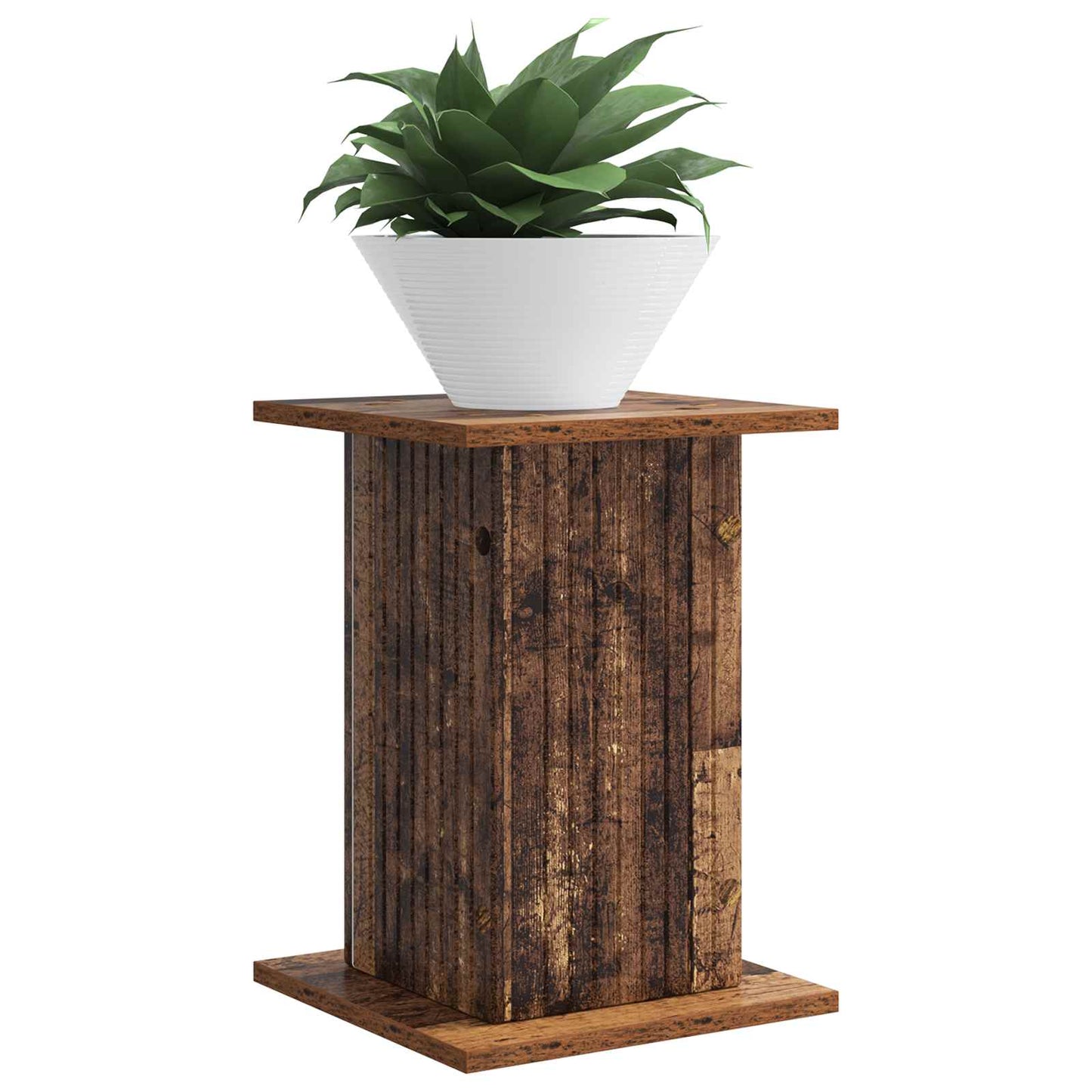 Növényállvány Antik Fa 30,5 x 30 x 43 cm Szerelt Fa