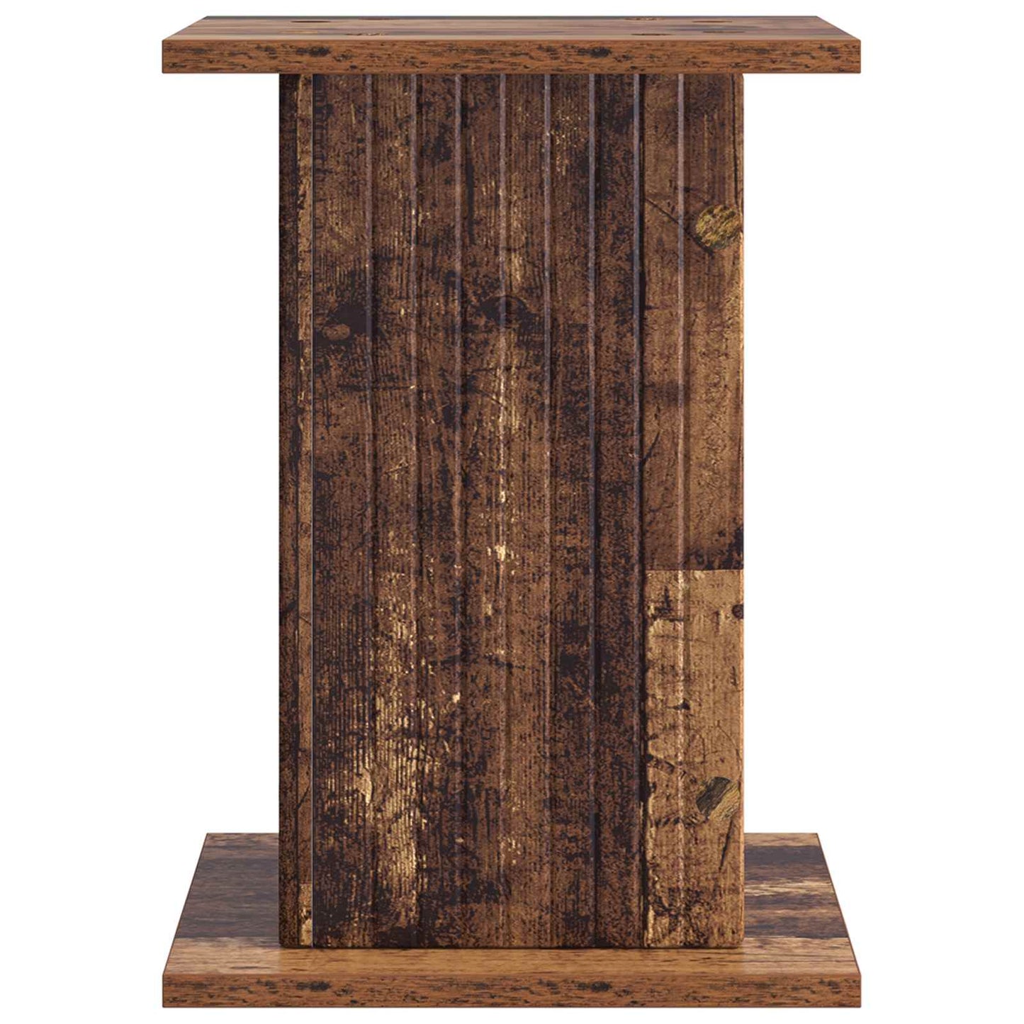 Növényállvány 2 pcs Antik Fa 30,5 x 30 x 43 cm Szerelt Fa