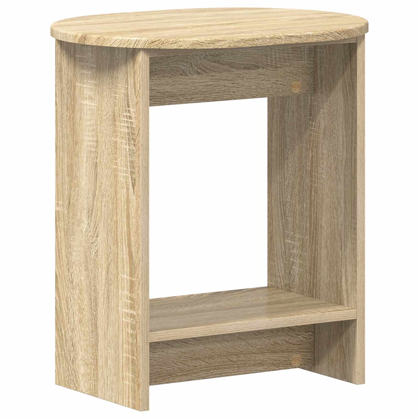 Oldal asztal Sonoma Tölgy 50 x 39,5 x 55 cm Szerelt Fa