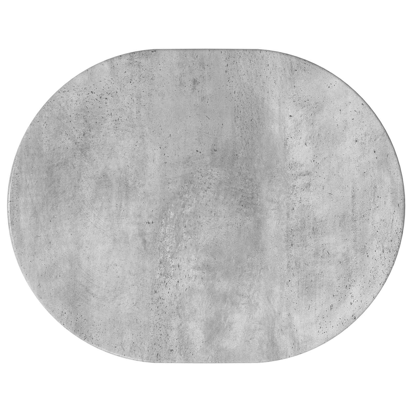 Oldal asztal Betonszürke 50 x 39,5 x 55 cm Szerelt Fa