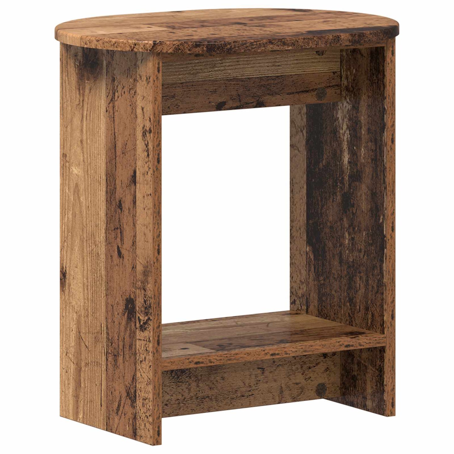Oldal asztal Antik Fa 50 x 39,5 x 55 cm Szerelt Fa