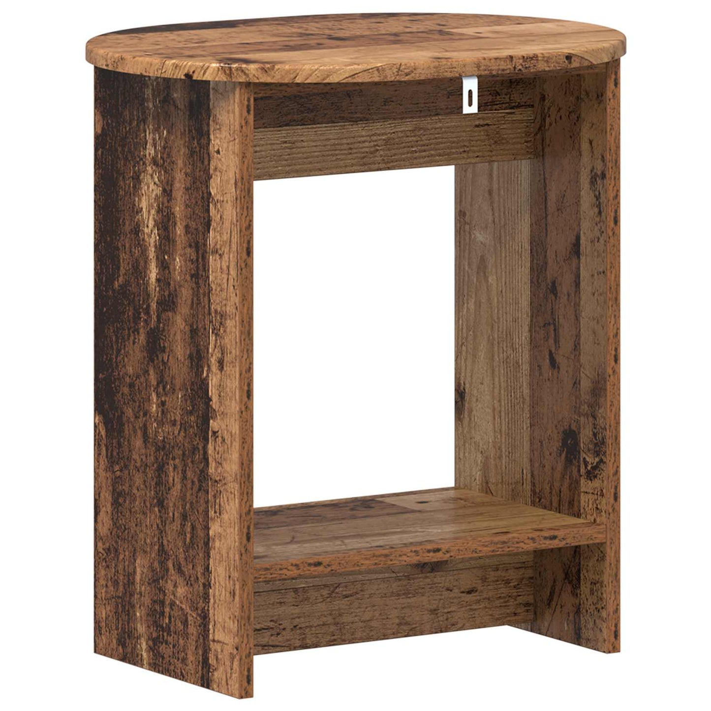 Oldal asztal Antik Fa 50 x 39,5 x 55 cm Szerelt Fa