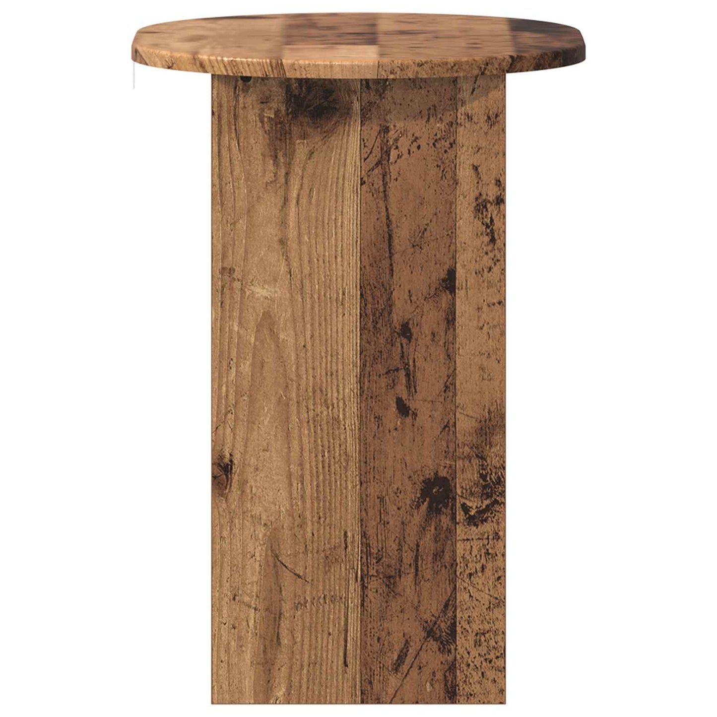Oldal asztal Antik Fa 50 x 39,5 x 55 cm Szerelt Fa