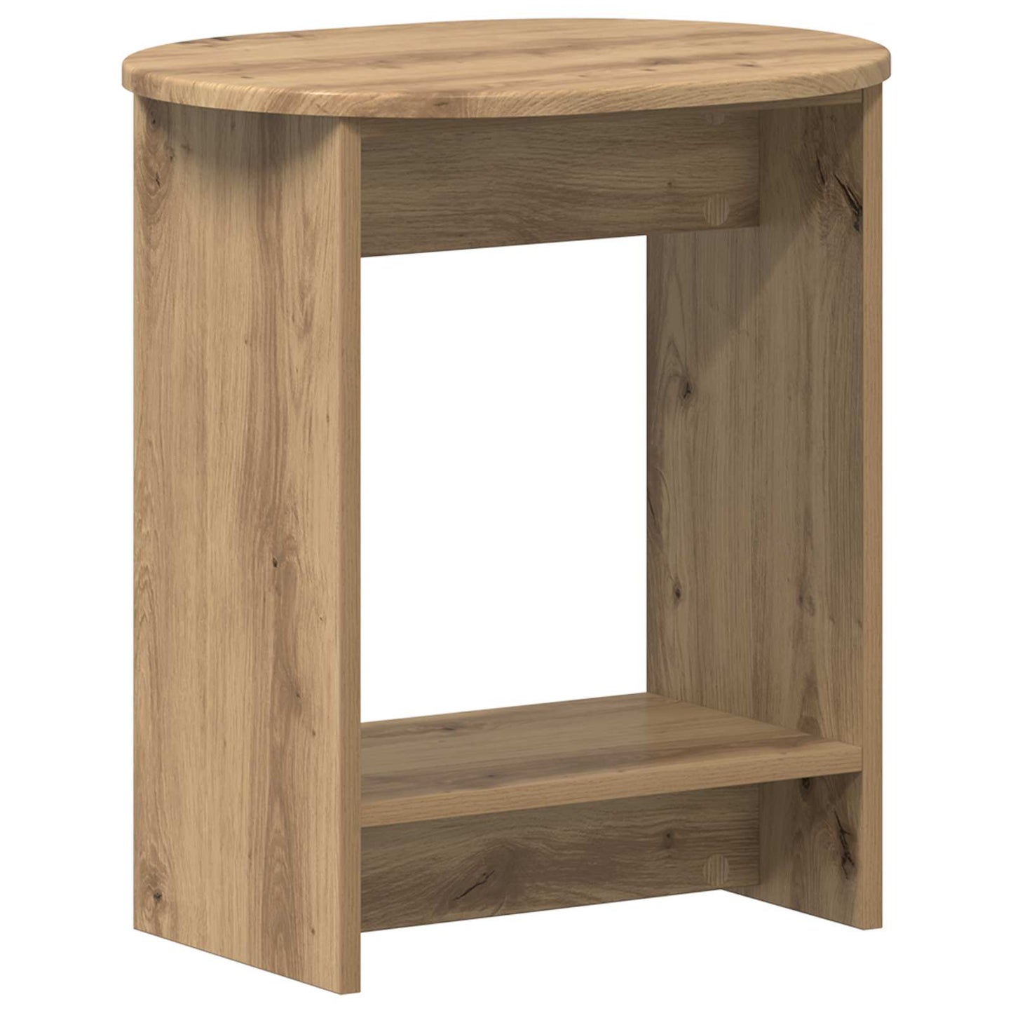 Oldal asztal Kézműves Tölgy 50 x 39,5 x 55 cm Szerelt Fa