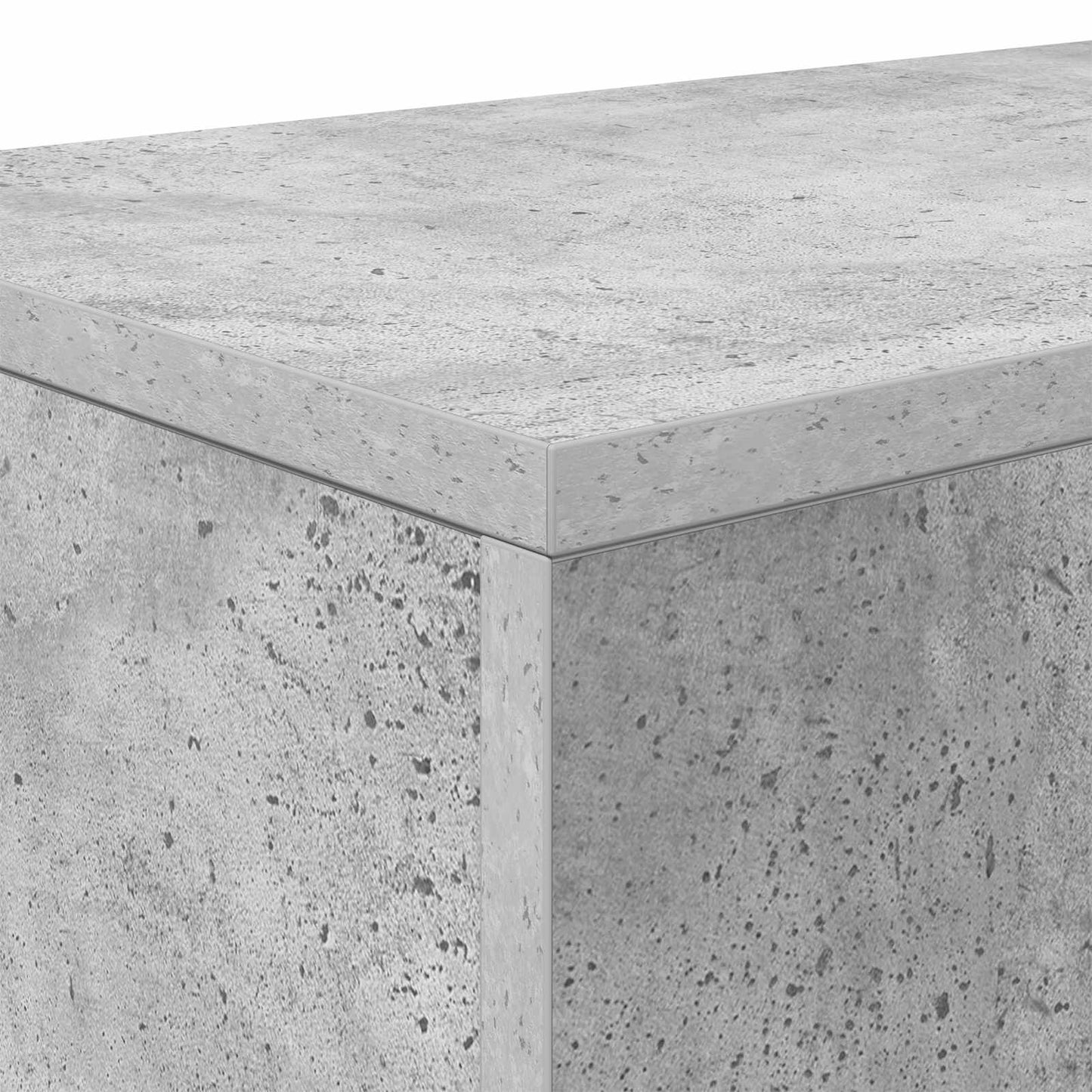 Beton Szürke 82 x 29 x 74 cm
