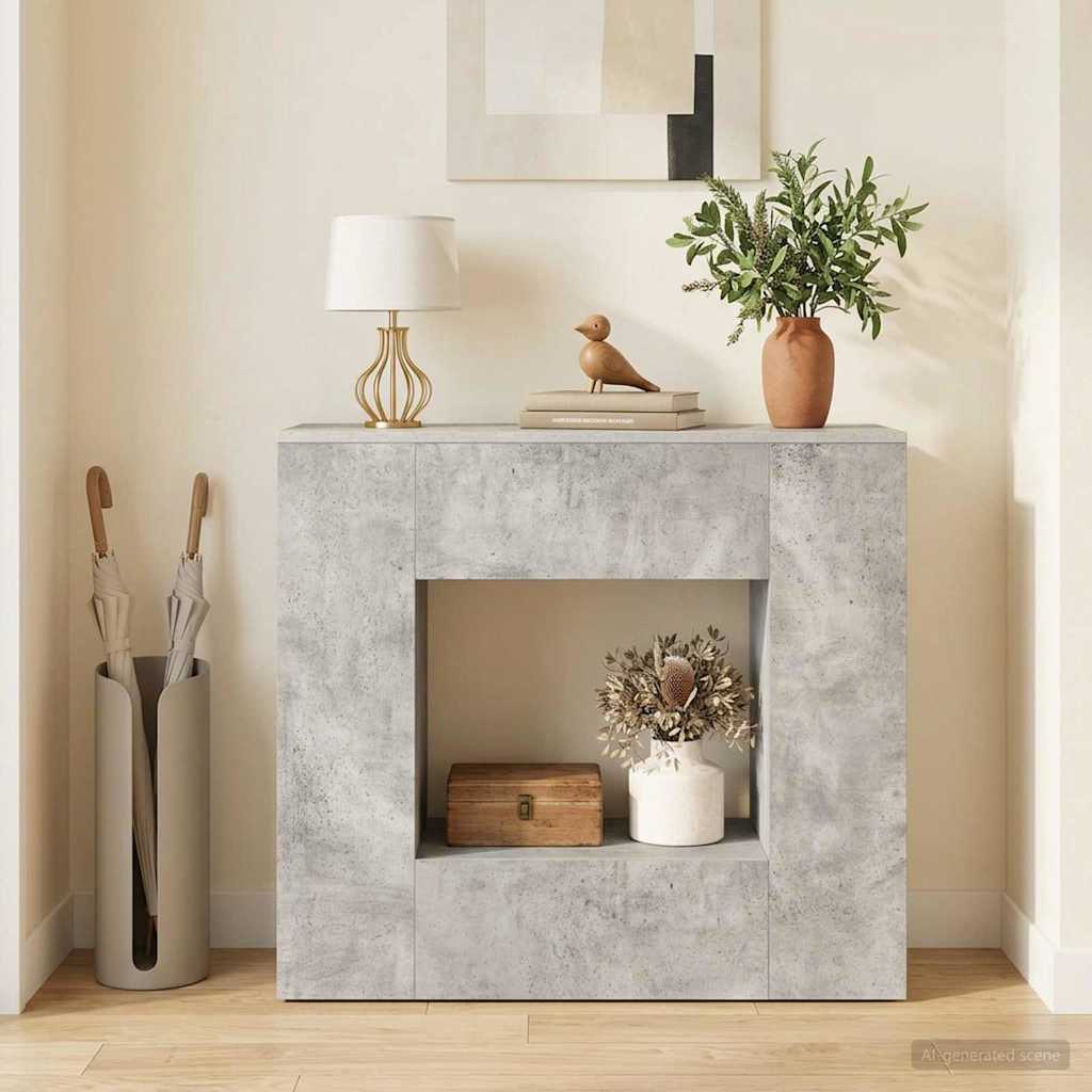 Beton Szürke 82 x 29 x 74 cm