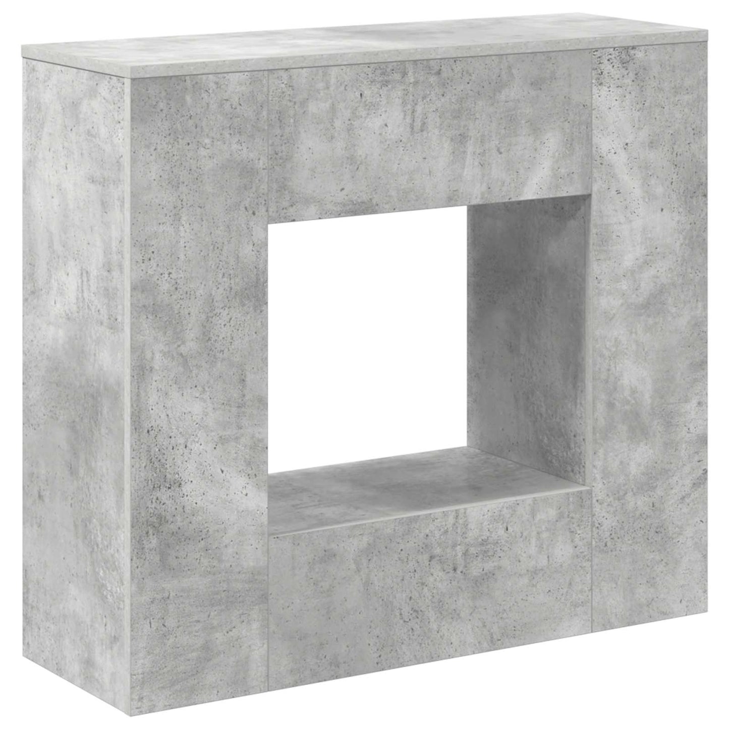 Beton Szürke 82 x 29 x 74 cm