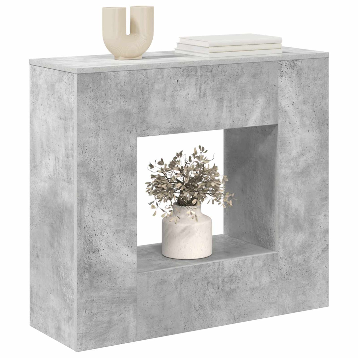 Beton Szürke 82 x 29 x 74 cm