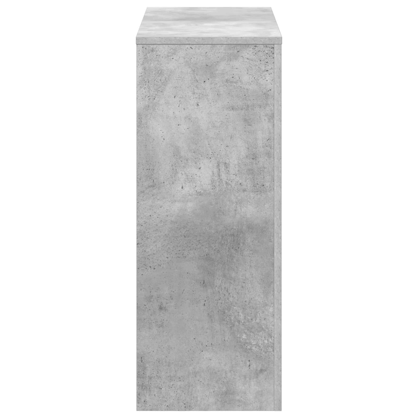 Beton Szürke 82 x 29 x 74 cm