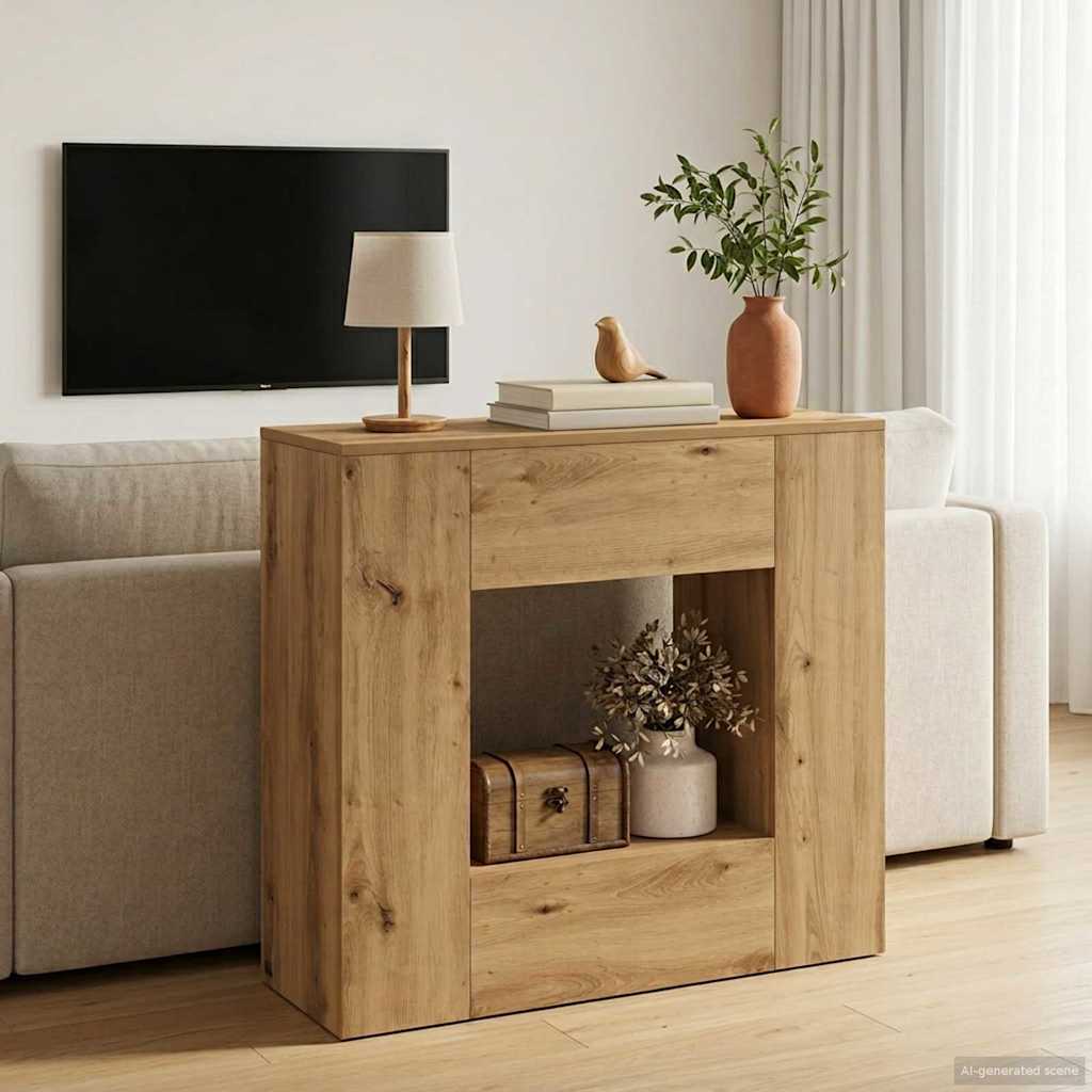 Kézműves Tölgy 82 x 29 x 74 cm