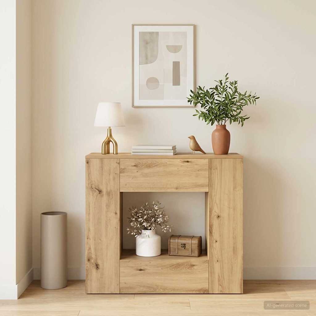 Kézműves Tölgy 82 x 29 x 74 cm