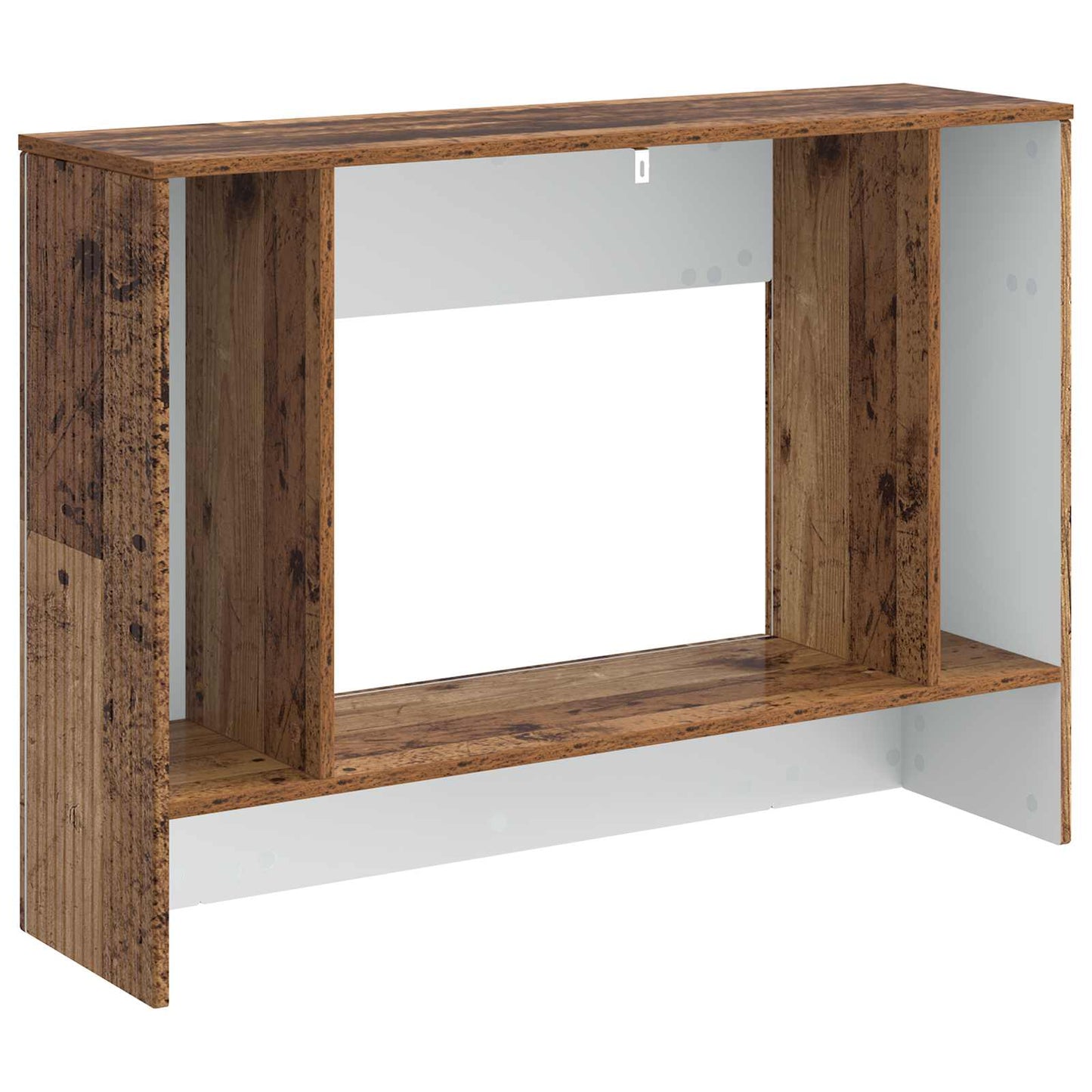 Konzolasztal Csíkos Öreg fa 101 x 29 x 74 cm Mérnöki fa