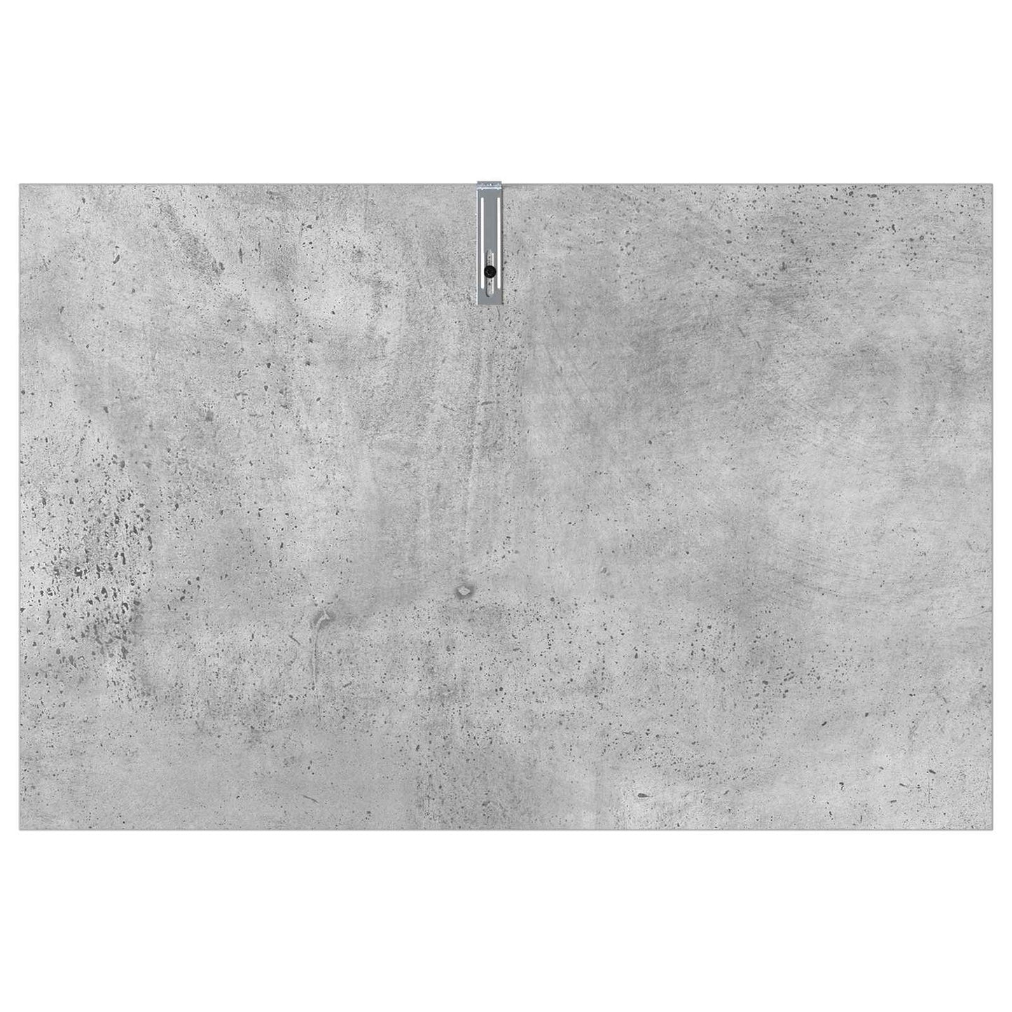 Oldal asztal Betonszürke 60 x 40 x 65 cm Szerelt Fa