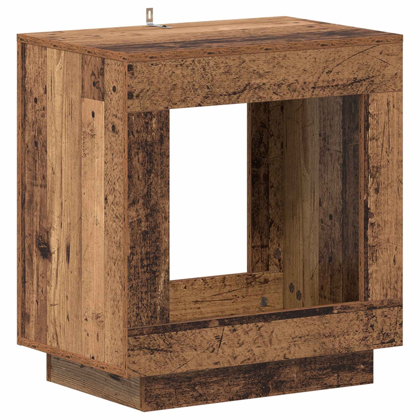Oldal asztal Antik Fa 60 x 40 x 65 cm Szerelt Fa