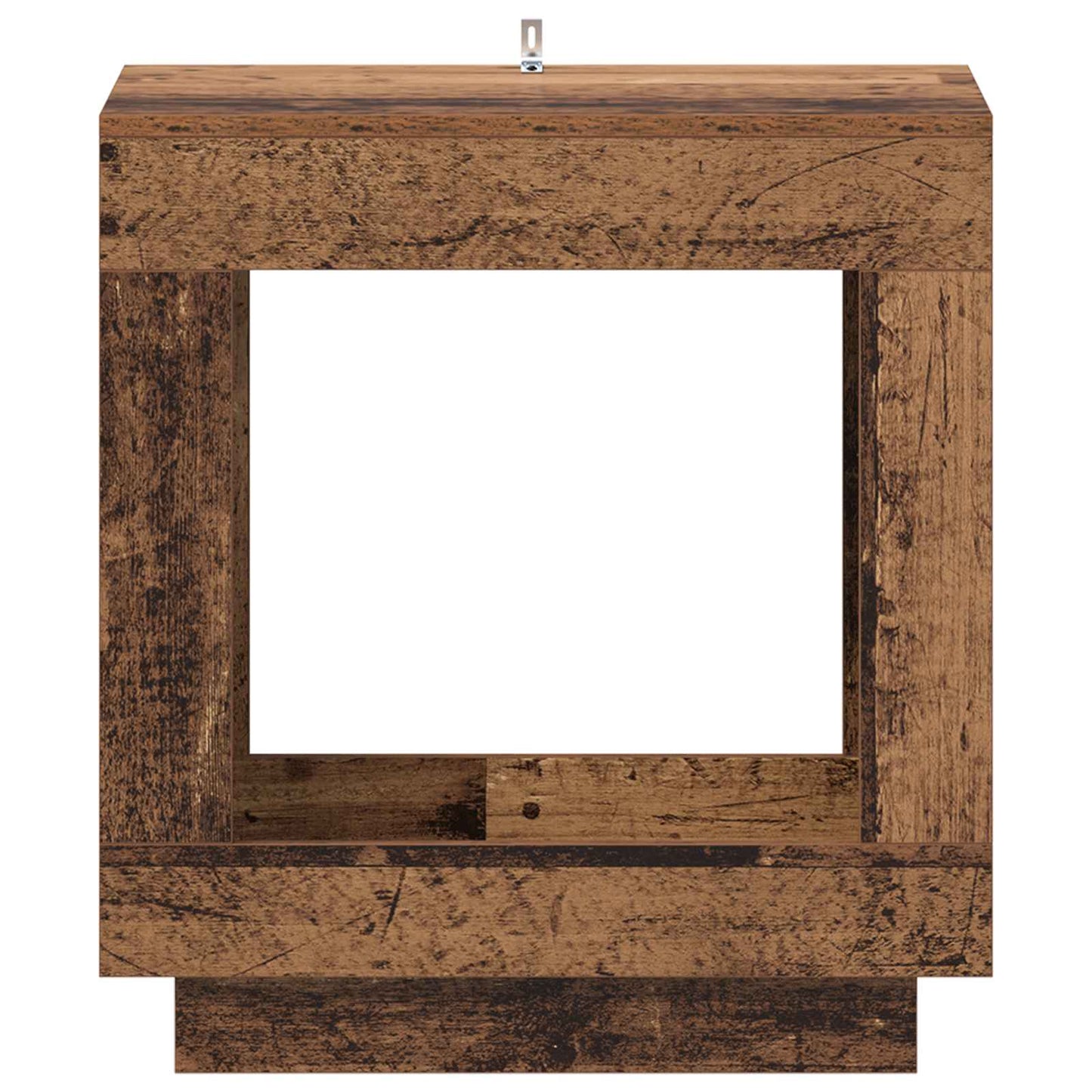 Oldal asztal Antik Fa 60 x 40 x 65 cm Szerelt Fa