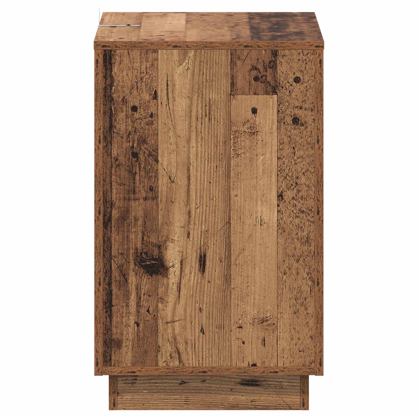 Oldal asztal Antik Fa 60 x 40 x 65 cm Szerelt Fa