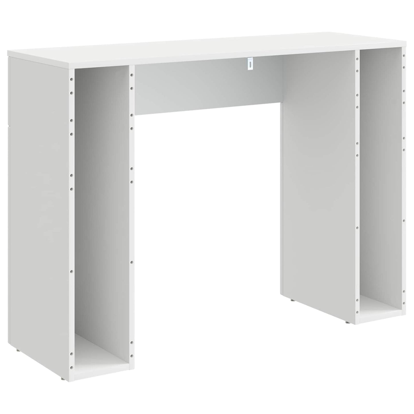 Dohányzóasztal Fehér 102 x 35 x 75 cm Szerelt Fa