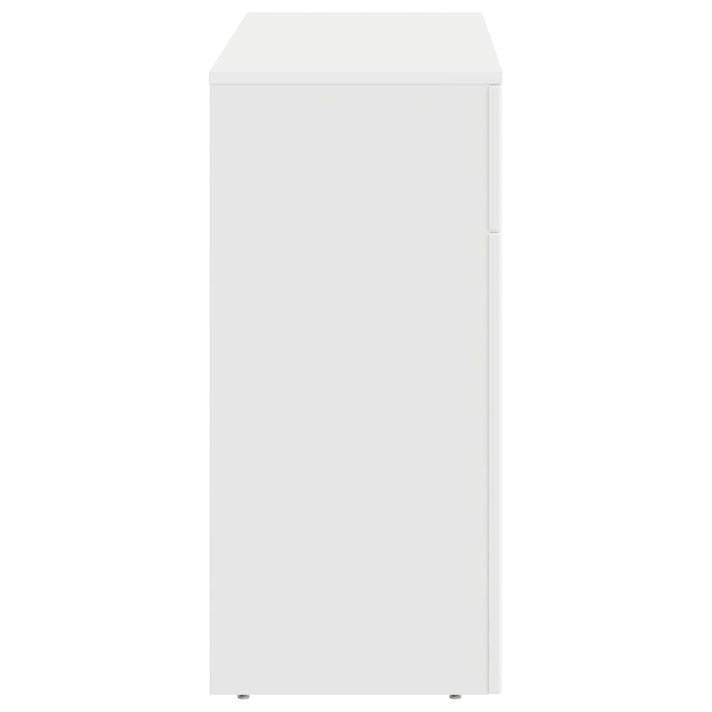 Dohányzóasztal Fehér 102 x 35 x 75 cm Szerelt Fa