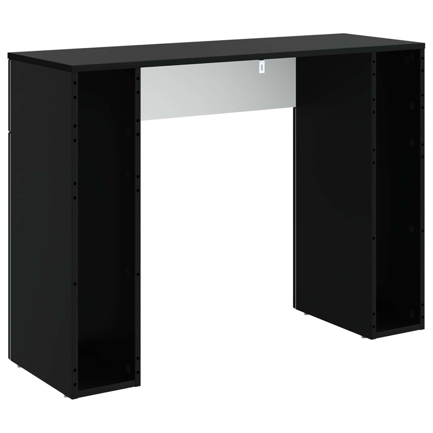 Dohányzóasztal Fekete 102 x 35 x 75 cm Szerelt Fa