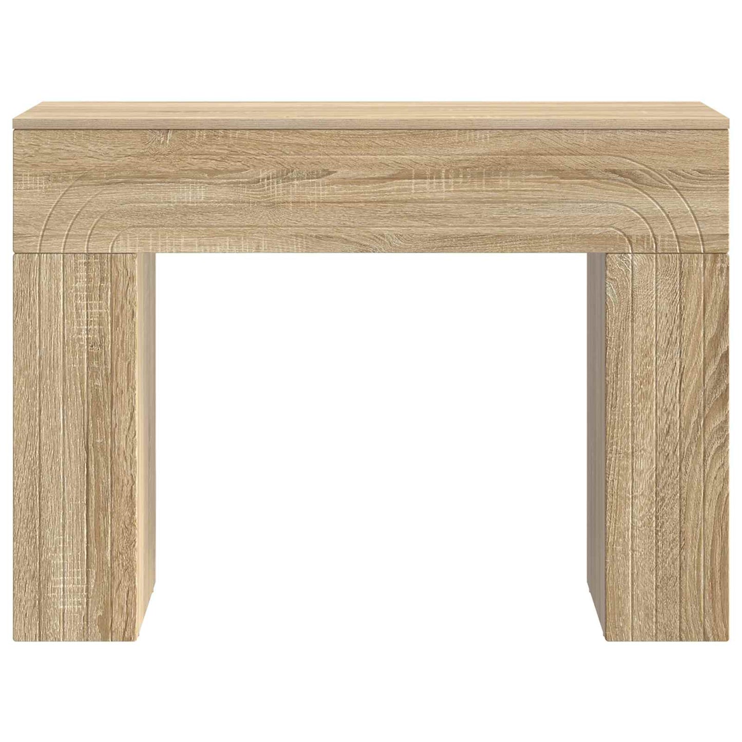 Dohányzóasztal Sonoma Tölgy 102 x 35 x 75 cm Szerelt Fa