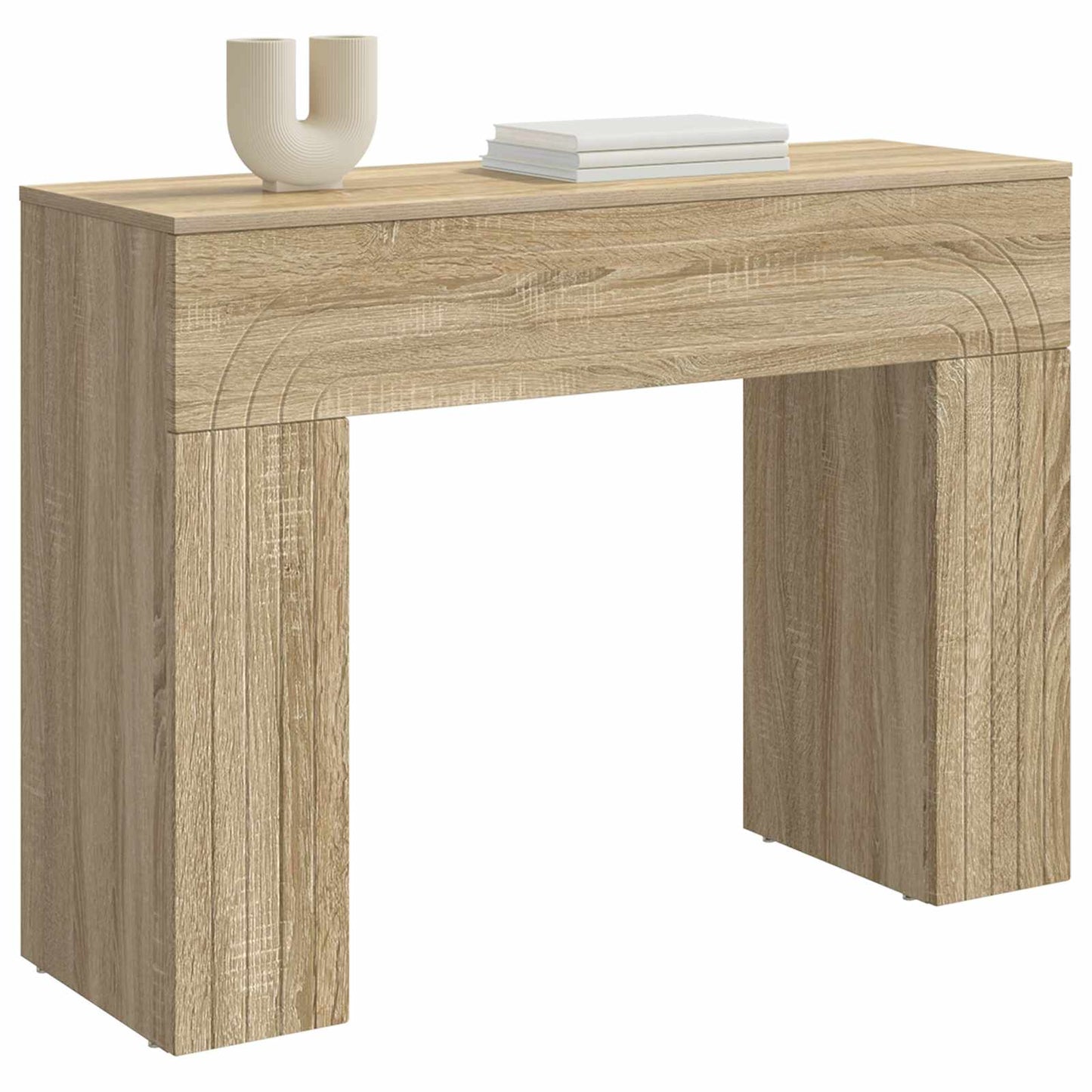 Dohányzóasztal Sonoma Tölgy 102 x 35 x 75 cm Szerelt Fa