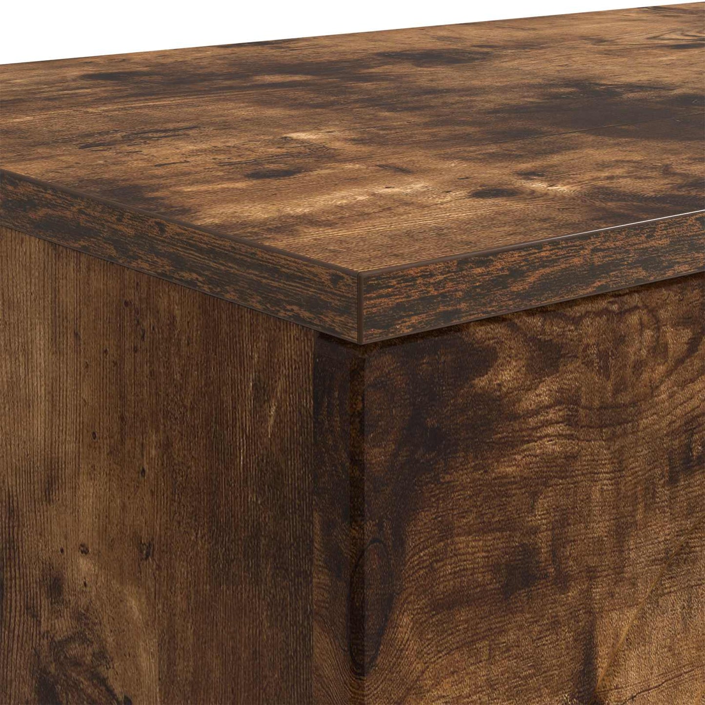 Dohányzóasztal Füstös Tölgy 102 x 35 x 75 cm Szerelt Fa