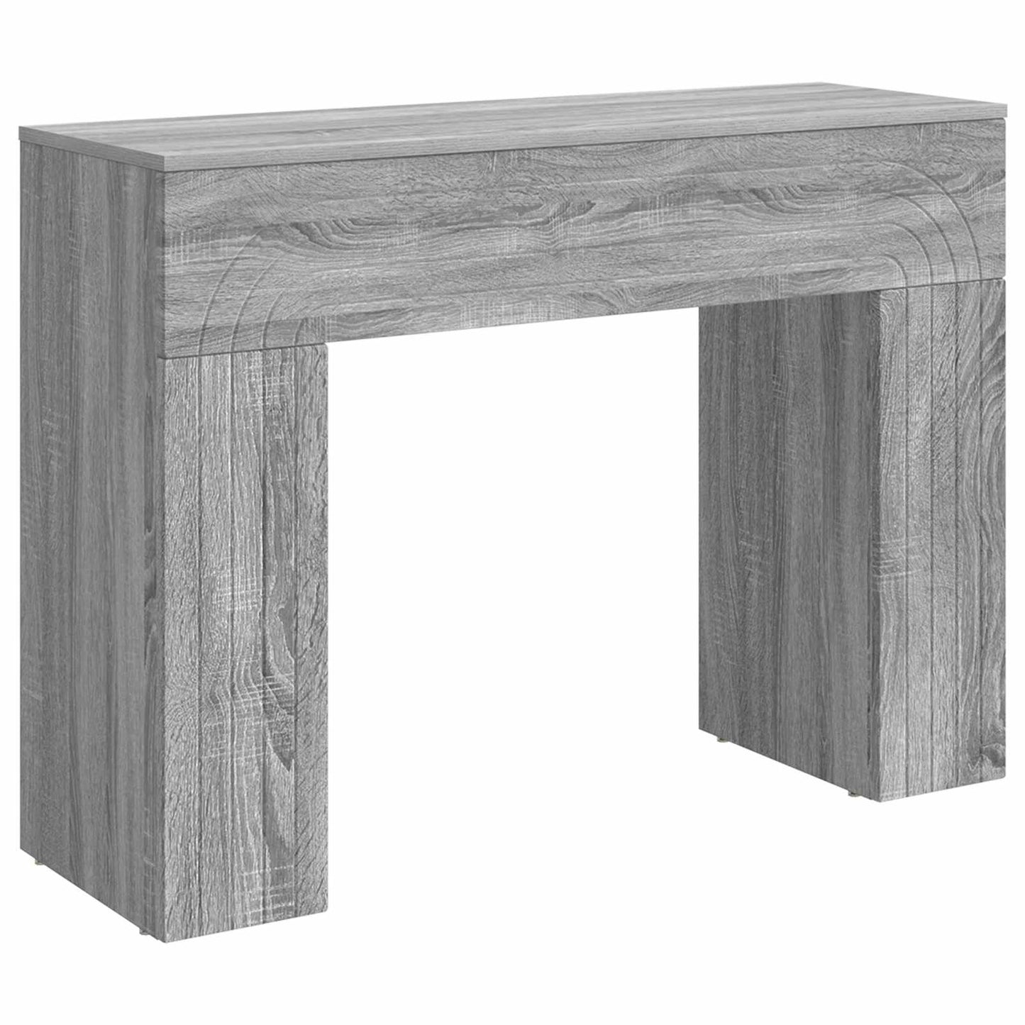 Dohányzóasztal Szürke Sonoma 102 x 35 x 75 cm Szerelt Fa