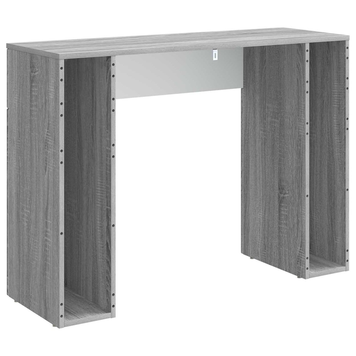 Dohányzóasztal Szürke Sonoma 102 x 35 x 75 cm Szerelt Fa