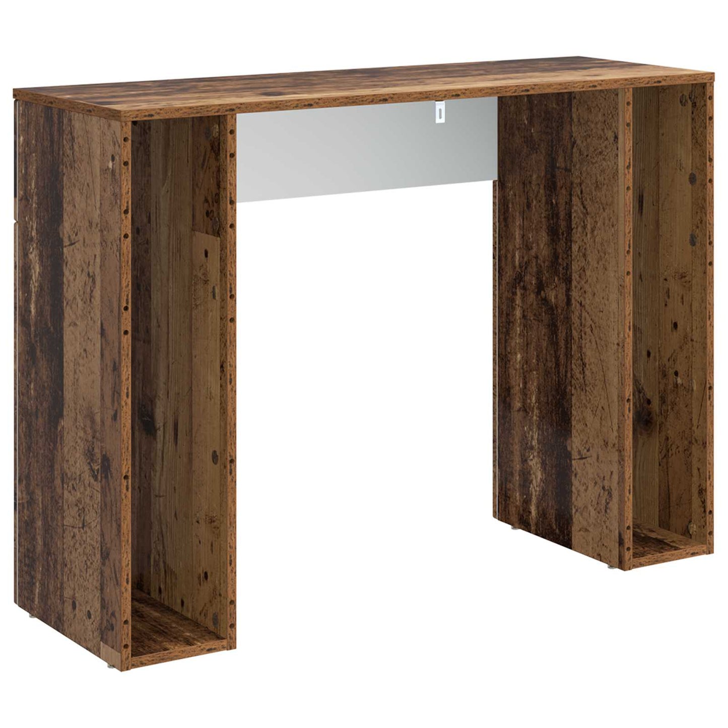 Dohányzóasztal Antik Fa 102 x 35 x 75 cm Szerelt Fa