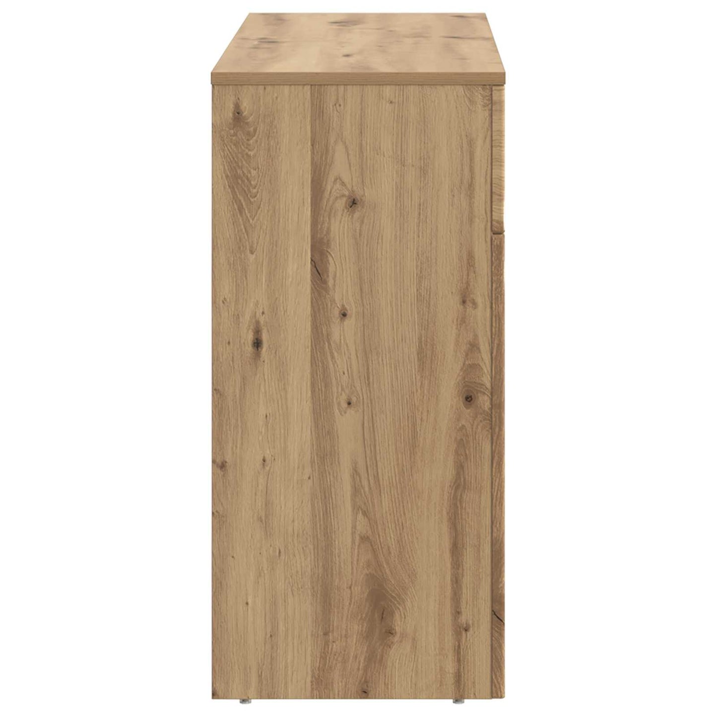Dohányzóasztal Kézműves Tölgy 102 x 35 x 75 cm Szerelt Fa