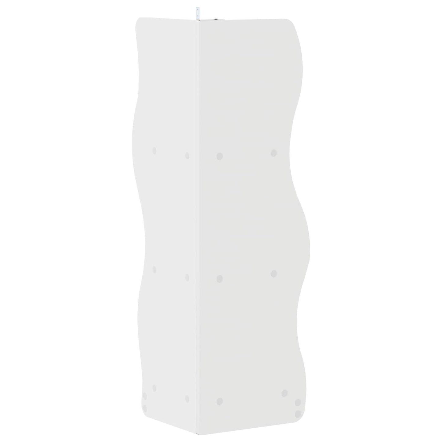Sarokpolc polcokkal tárolóval Fehér 34 x 33 x 102 cm Szerelt Fa