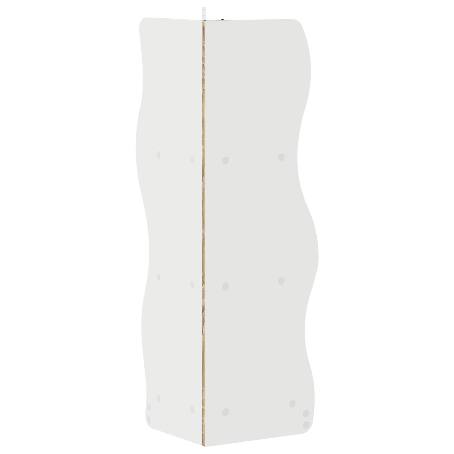 Sarokpolc polcokkal Sonoma Tölgy 34 x 33 x 102 cm Szerelt Fa