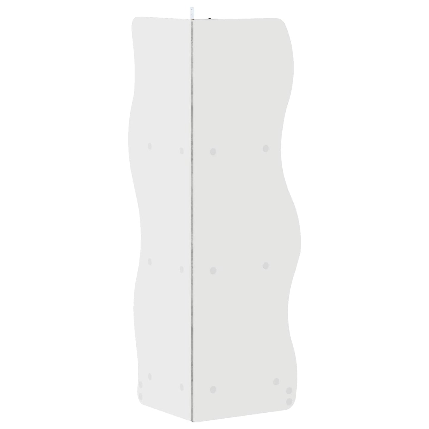 Sarokpolc polcokkal Betonszürke 34 x 33 x 102 cm Szerelt Fa