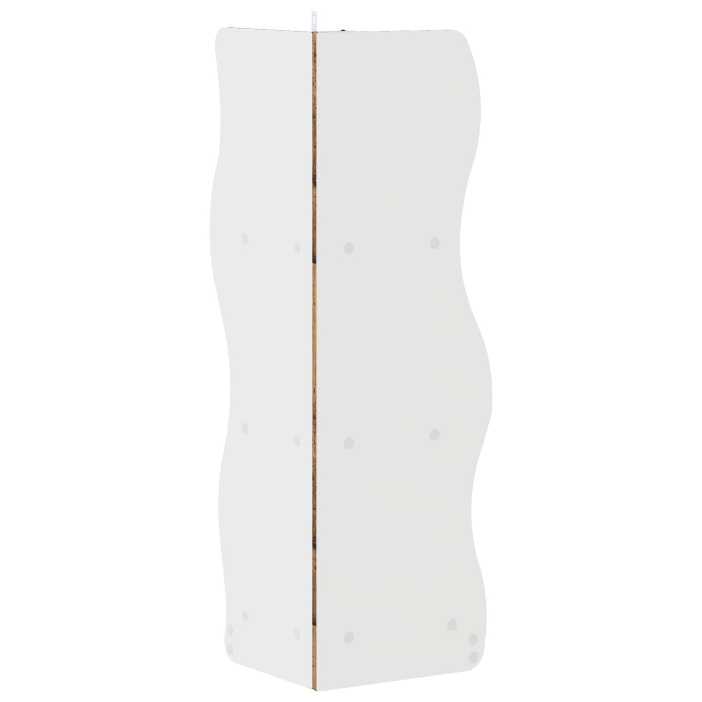 Sarokpolc polcokkal Antik Fa 34 x 33 x 102 cm Szerelt Fa