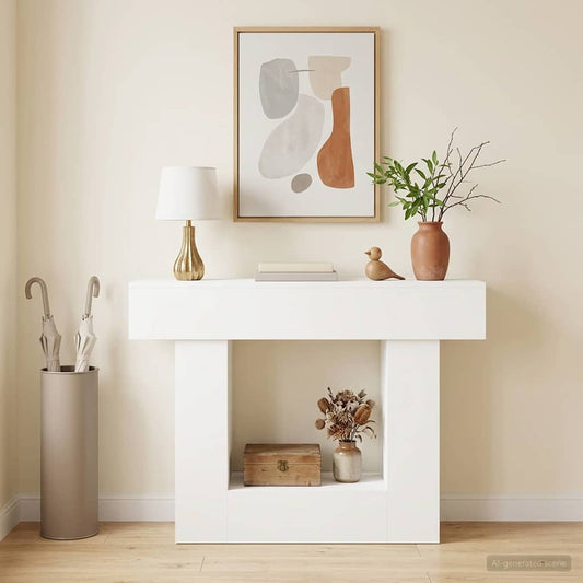 Fehér 101 x 30 x 74 cm
