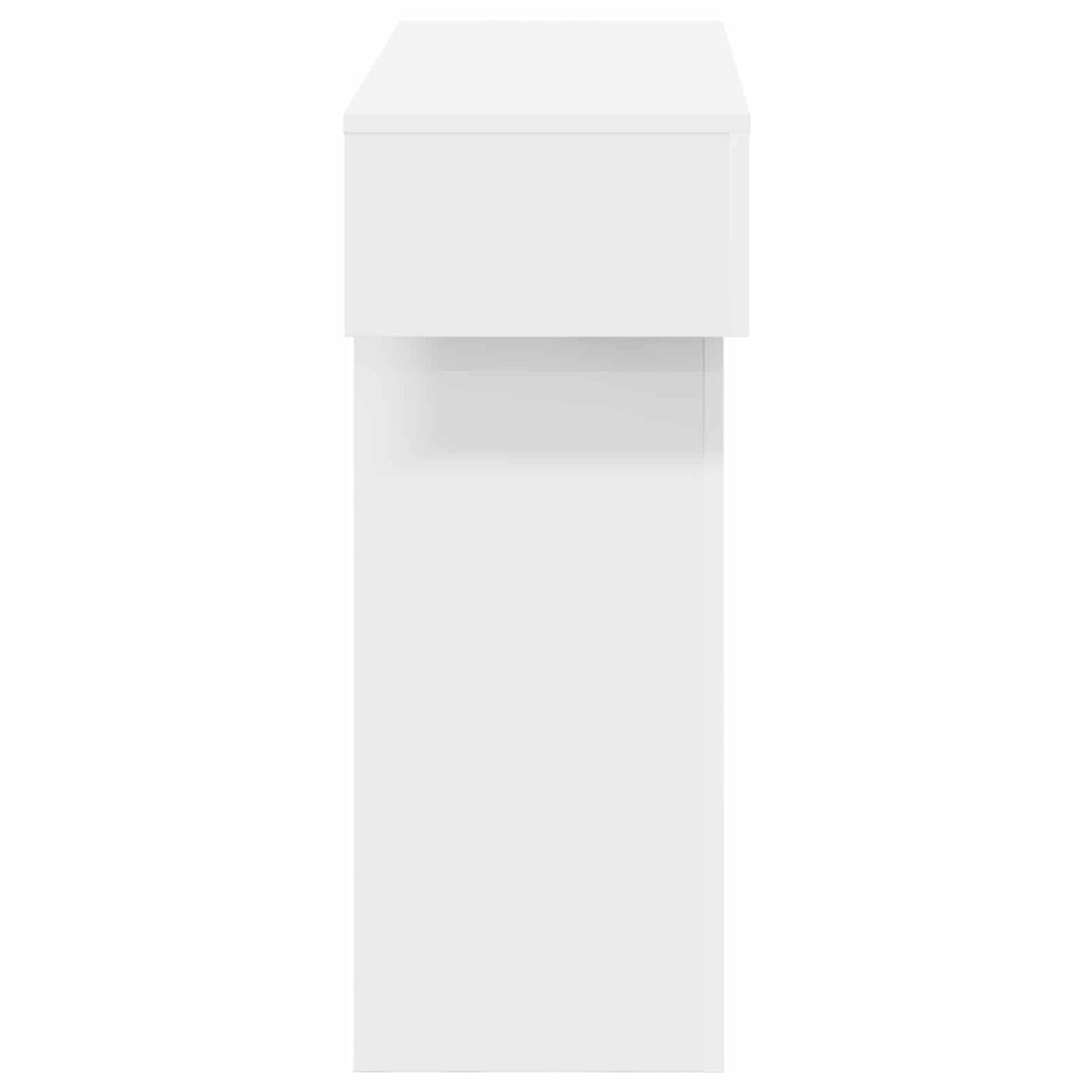 Fehér 101 x 30 x 74 cm