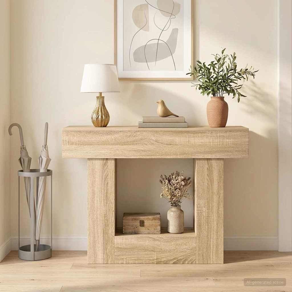 Sonoma tölgy 101 x 30 x 74 cm