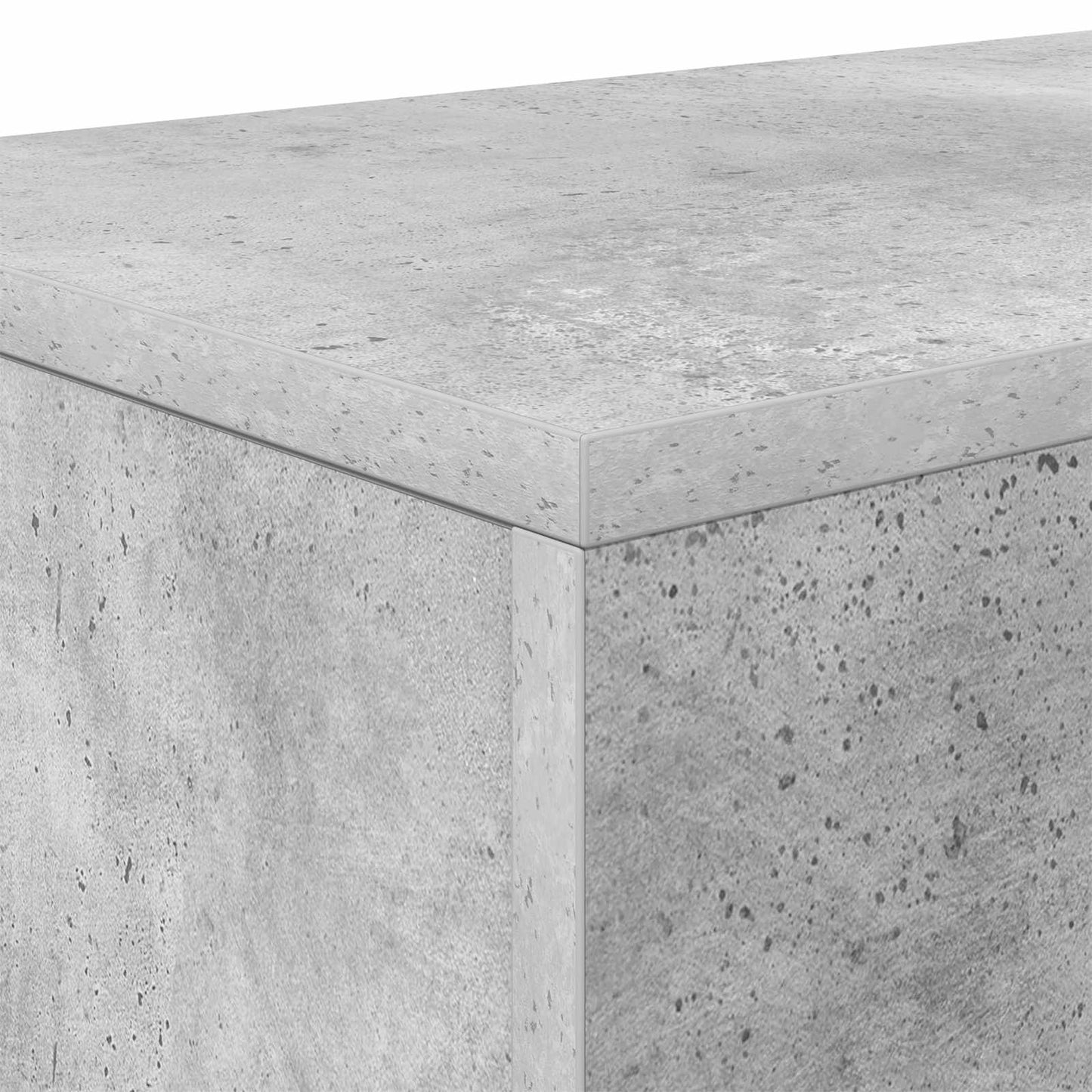 Beton Szürke 101 x 30 x 74 cm