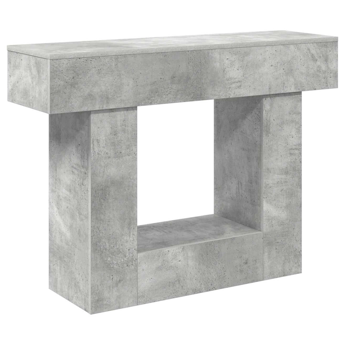 Beton Szürke 101 x 30 x 74 cm