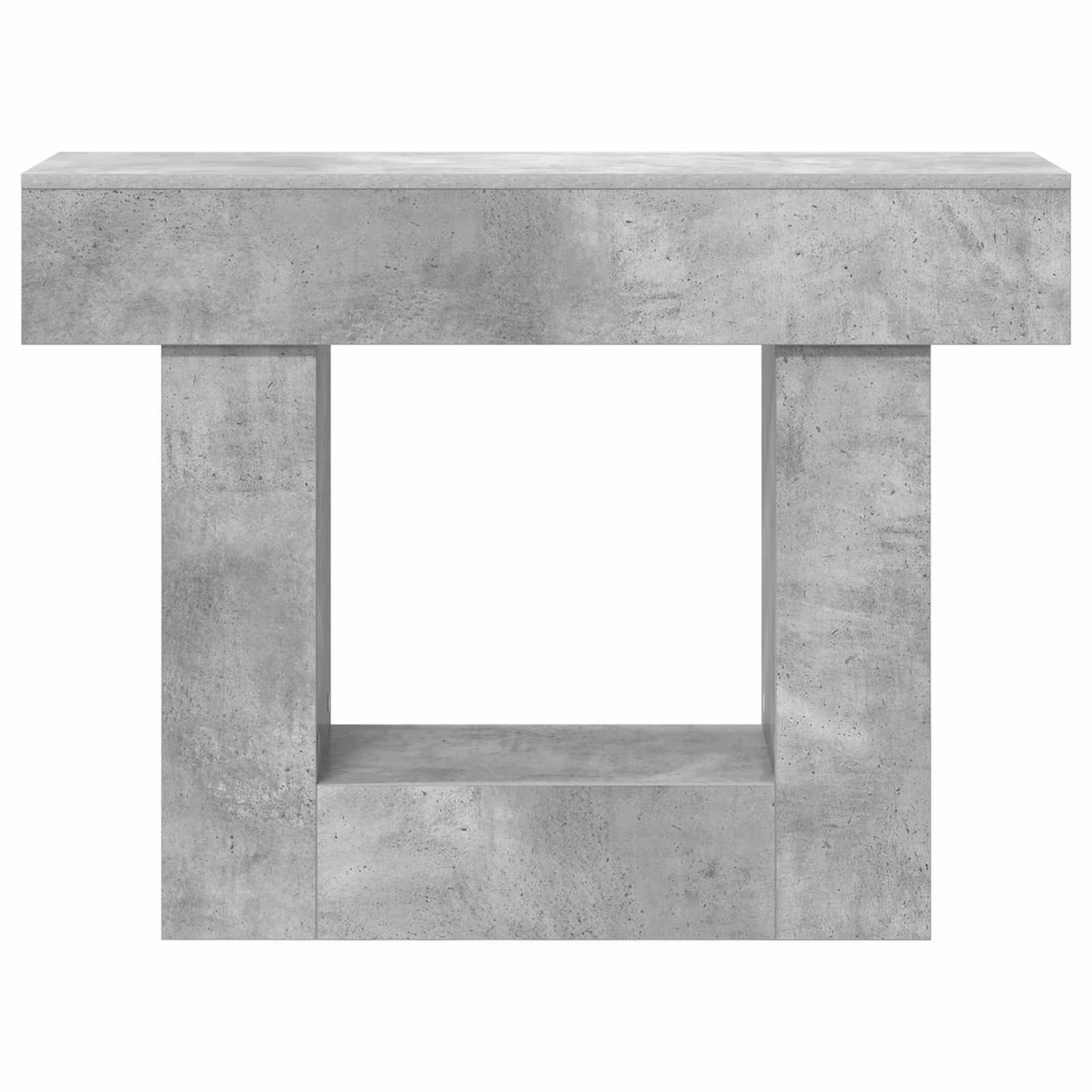 Beton Szürke 101 x 30 x 74 cm