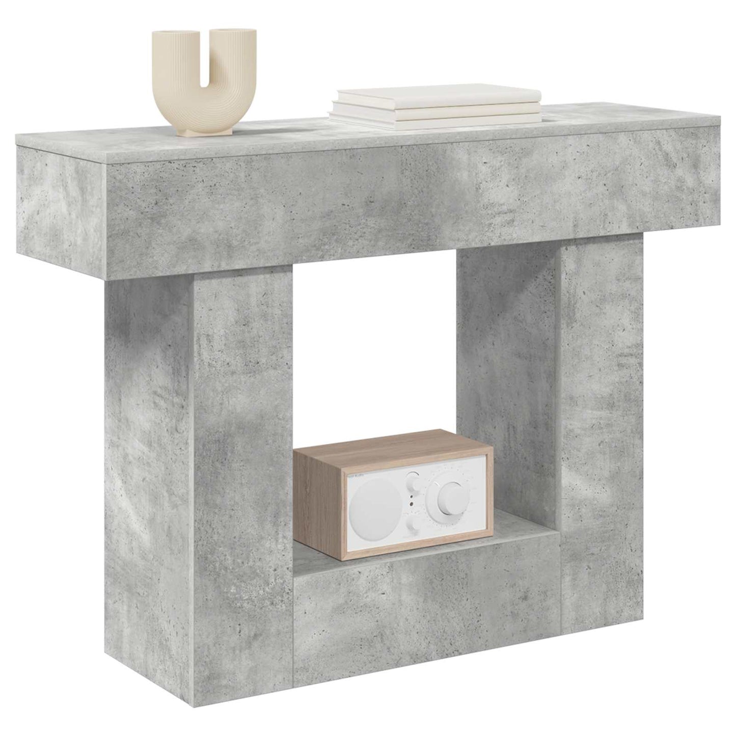 Beton Szürke 101 x 30 x 74 cm