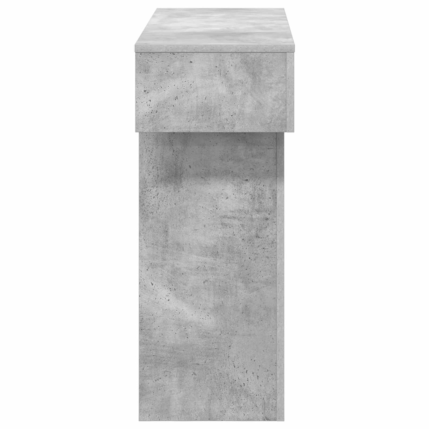 Beton Szürke 101 x 30 x 74 cm