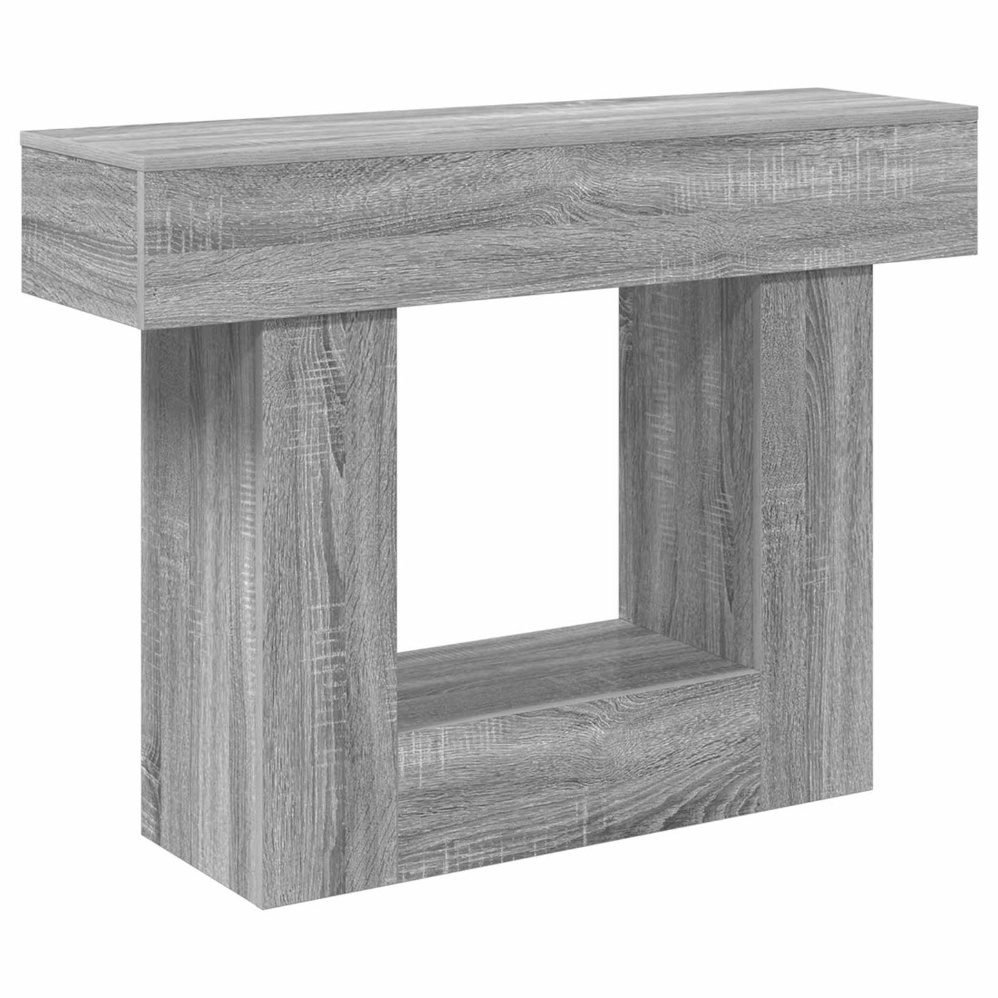 Szürke Sonoma 101 x 30 x 74 cm