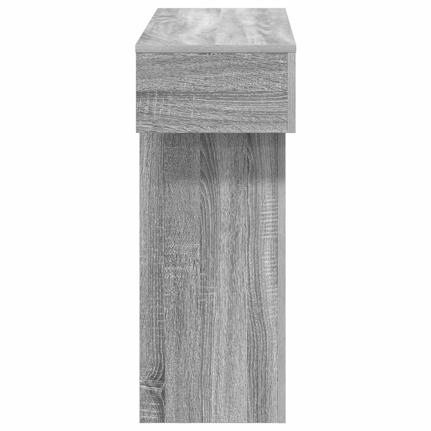 Szürke Sonoma 101 x 30 x 74 cm