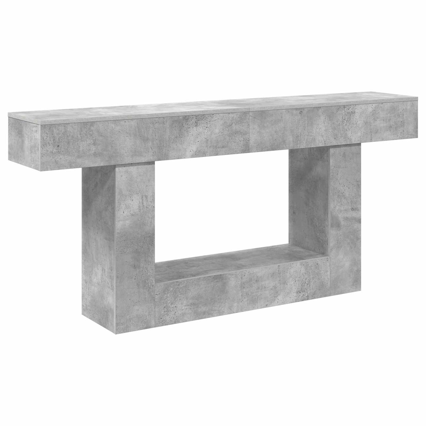 Beton Szürke 160 x 30 x 74 cm
