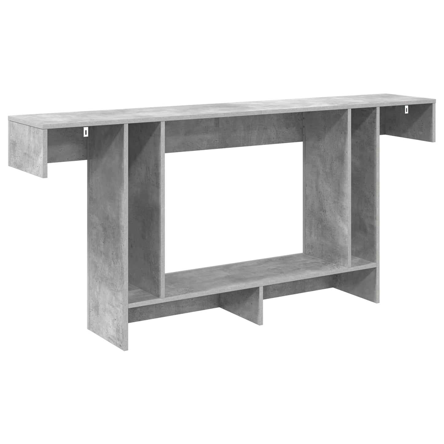 Beton Szürke 160 x 30 x 74 cm
